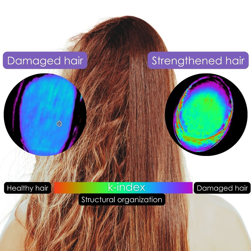 Cheveux renforcement